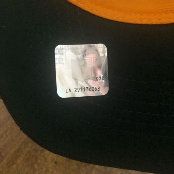 Green Bay Packers baseball cap. One size. Green. Velcro closure - Picture 6 of 6